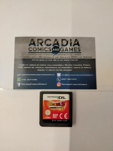 Dragon Ball Z Supersonic Warriors 2 Nintendo DS NDS Solo Cartuccia Loose